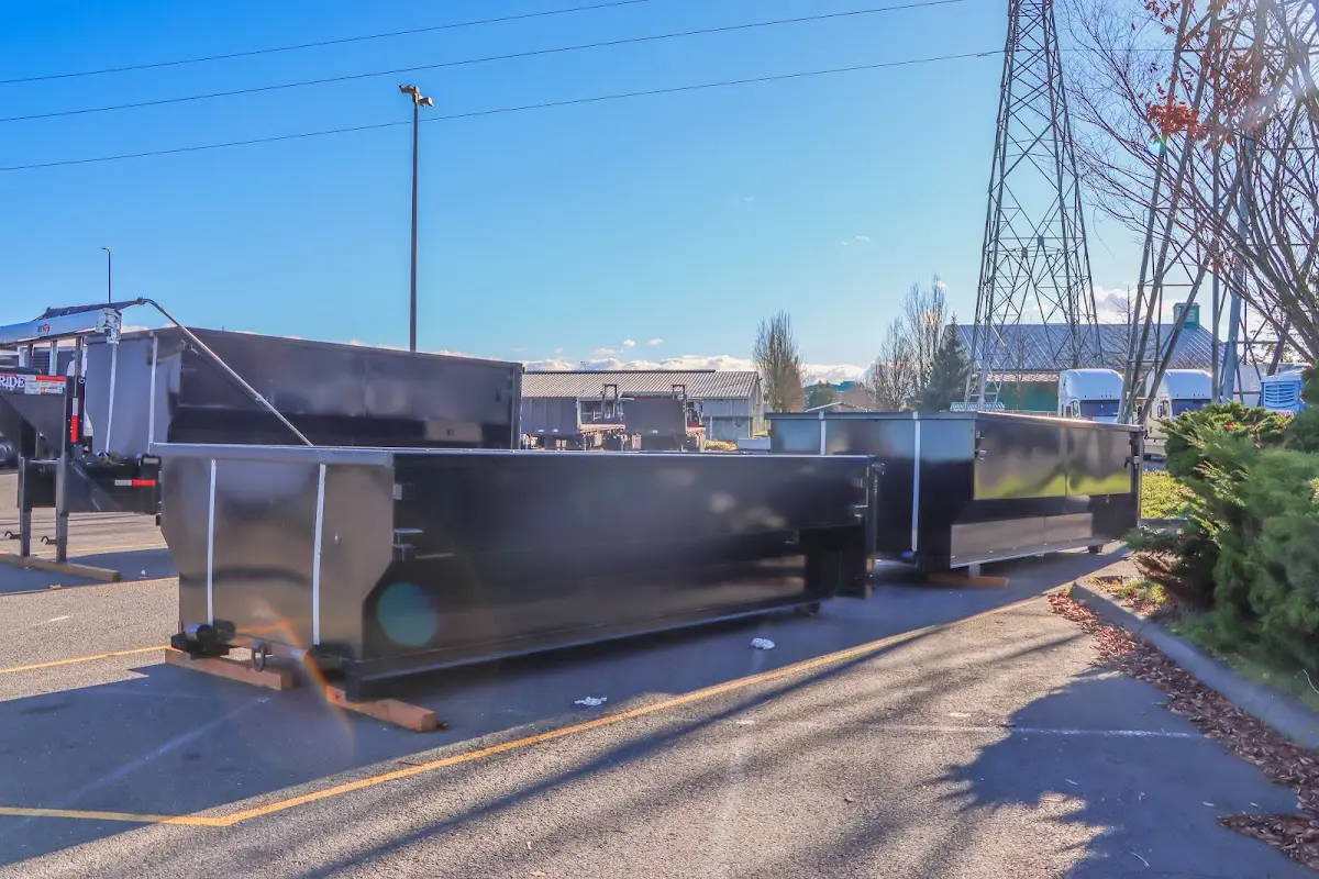 Professional dumpster rental and junk removal service in Lucas